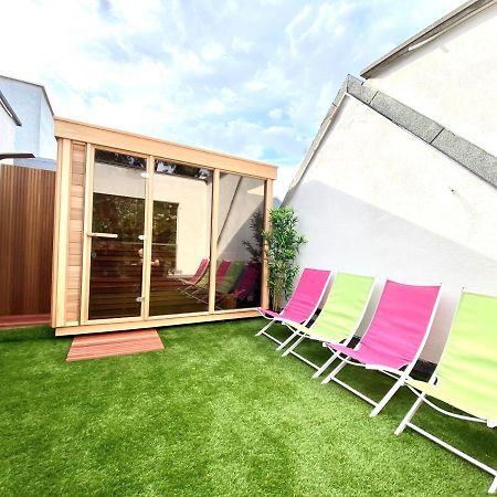 The Square - Vacation Rental With Outdoor Sauna - Centre Of Antwerpen Eksteriør bilde