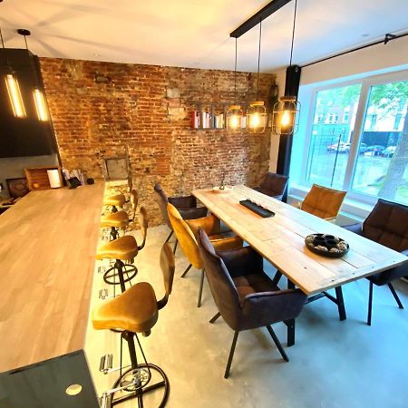 The Square - Vacation Rental With Outdoor Sauna - Centre Of Antwerpen Eksteriør bilde