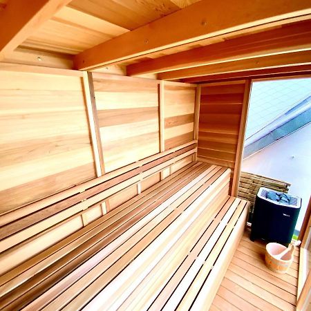 The Square - Vacation Rental With Outdoor Sauna - Centre Of Antwerpen Eksteriør bilde