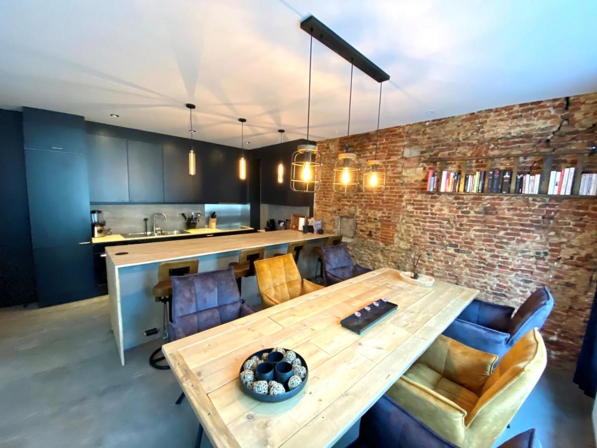 The Square - Vacation Rental With Outdoor Sauna - Centre Of Antwerpen Eksteriør bilde