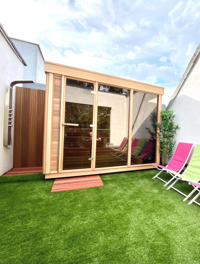 The Square - Vacation Rental With Outdoor Sauna - Centre Of Antwerpen Eksteriør bilde