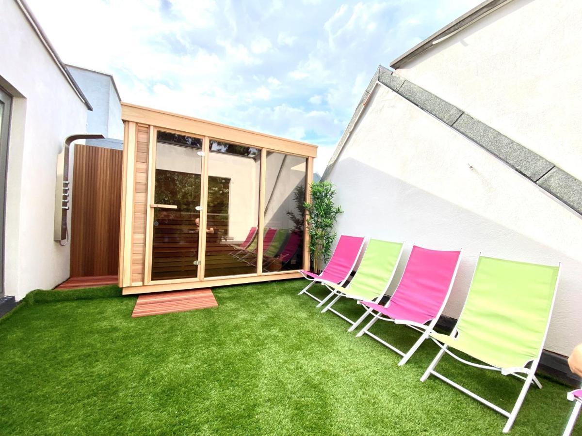 The Square - Vacation Rental With Outdoor Sauna - Centre Of Antwerpen Eksteriør bilde