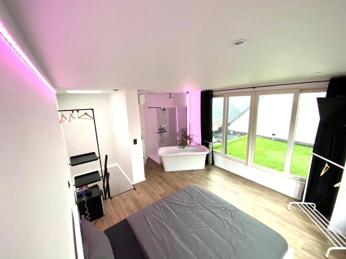 The Square - Vacation Rental With Outdoor Sauna - Centre Of Antwerpen Eksteriør bilde