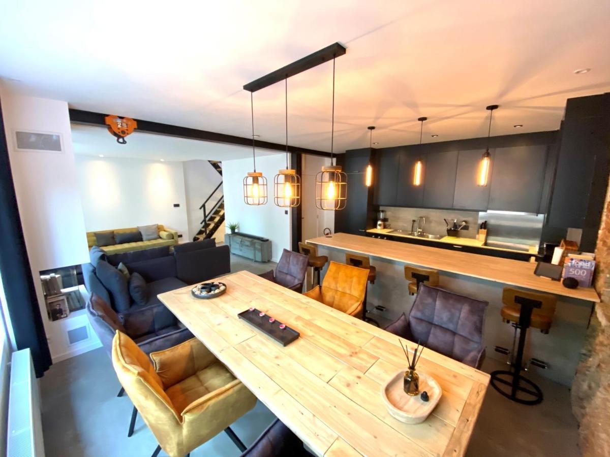 The Square - Vacation Rental With Outdoor Sauna - Centre Of Antwerpen Eksteriør bilde