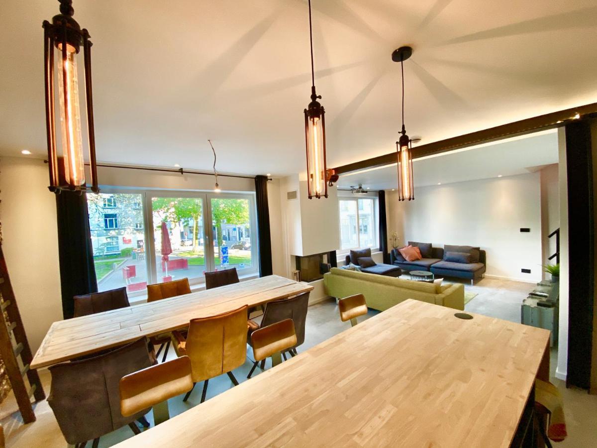 The Square - Vacation Rental With Outdoor Sauna - Centre Of Antwerpen Eksteriør bilde